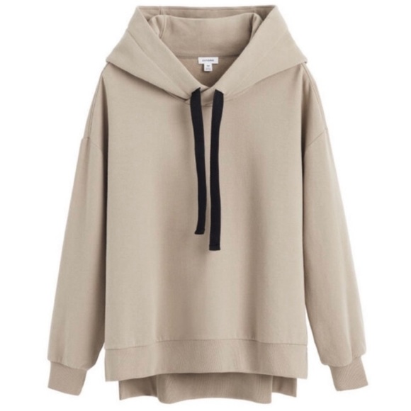 Cuyana Tops - Cuyana Fleece Hoodie Size Small